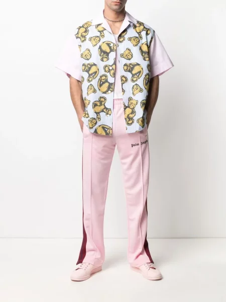 Mackó ing Palm Angels kék