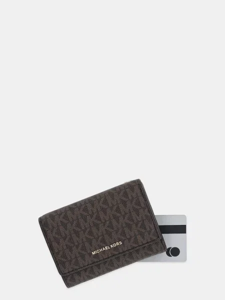 MICHAEL Michael Kors portfel BRYANT brązowy