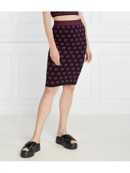 Pinko Ceruzaszoknya Ioto Slim Fit fekete