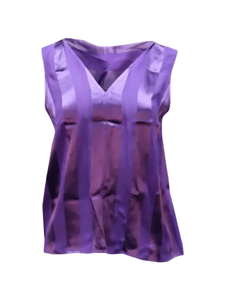 Bluză Alice + Olivia fără mâneci violet