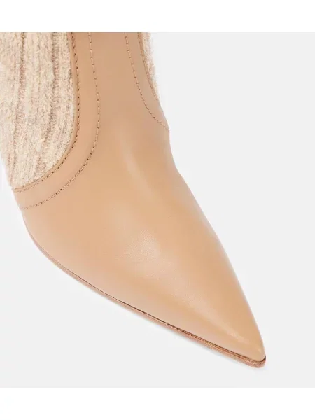 Cizme Gianvito Rossi din piele maro