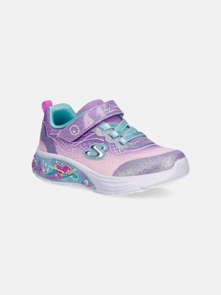 Skechers MY DREAMERS LIL MERMAID Tenisice za djecu ljubičasta