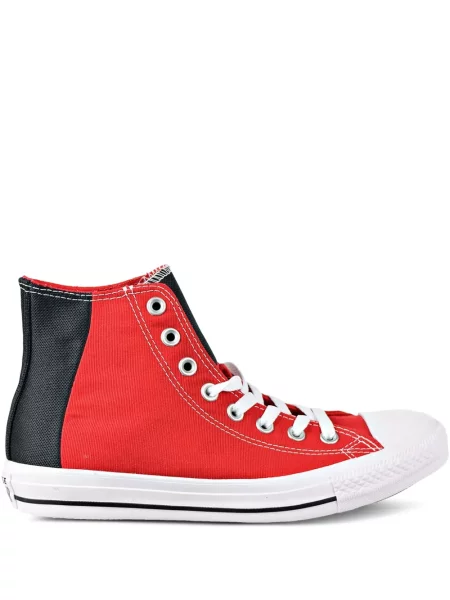 Tenisky Converse Chuck Taylor All Star se cvočky se srdcovým vzorem v městském stylu modré