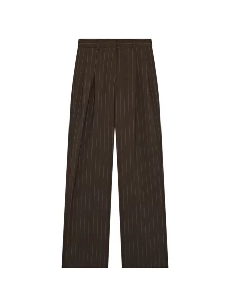 Pantaloni Lardini maro