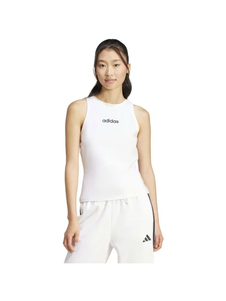 Top Adidas alb