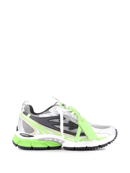 Sneakerși Off-white alb