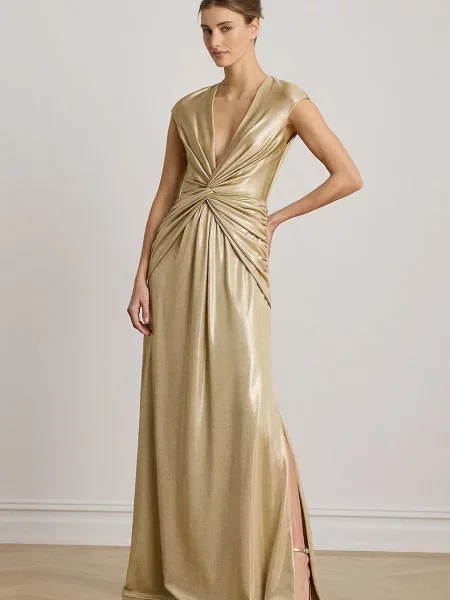 Lauren Ralph Lauren rochie bej