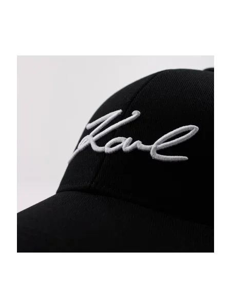 Karl Lagerfeld sapca neted negru