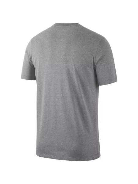 Koszulka sportowa Nike Jordan Jumpman SS Crew szara