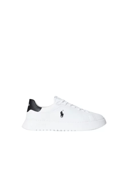 Sneakersy Polo Ralph Lauren białe