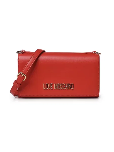 Torebka LOVE MOSCHINO czerwona