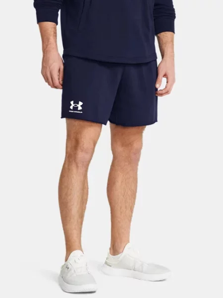 Pantaloni scurți Under Armour albastru