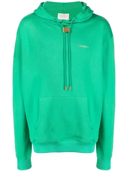 Mikina s kapucí Buscemi zelená