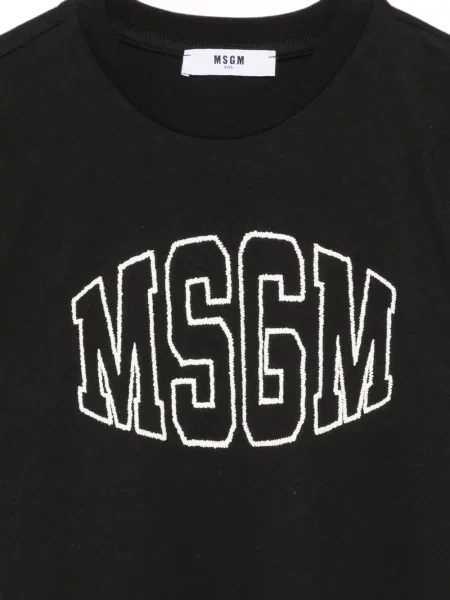 Koszulka dziecięca Msgm czarna