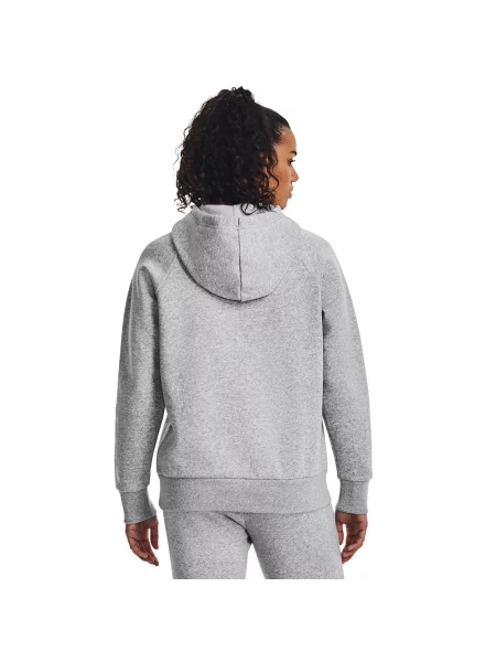 Суитшърт Under Armour Rival Fleece Hoodie Mod Gray Light Heather XS сиво