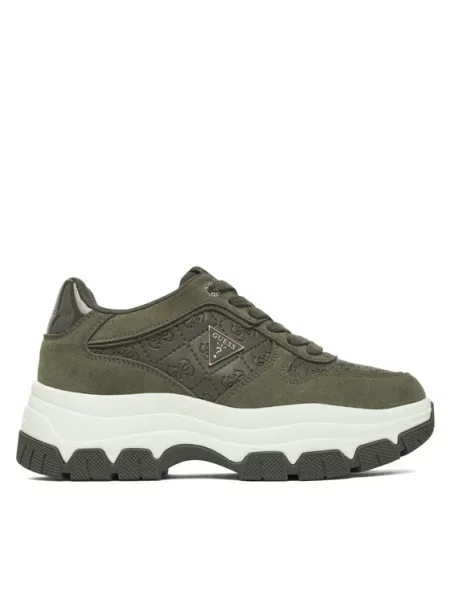 Tenisice Guess Kaki