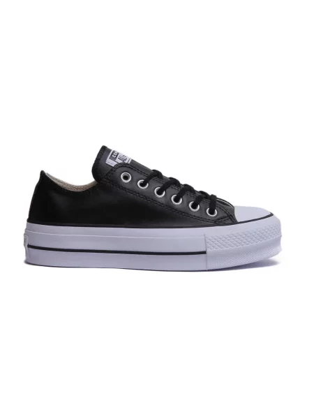 Converse Trampki Ctas Lift Clean Ox czarny