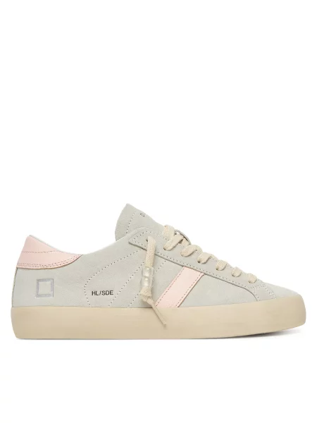 Снікерcи D.A.T.E. Hill Low бежевий