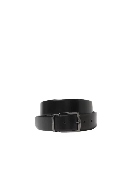 Pasek Emporio Armani czarny