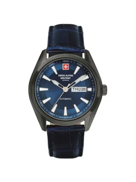 Zegarek Swiss Alpine Military niebieski