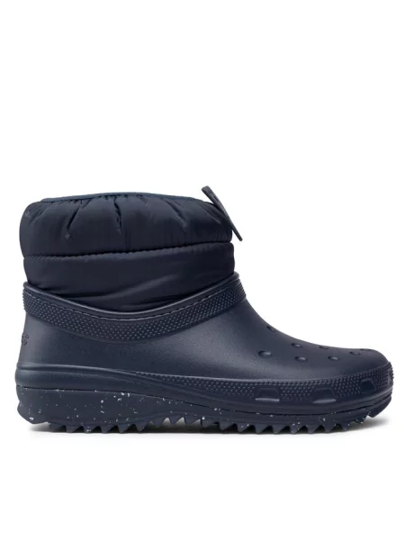 Botki Crocs granatowe