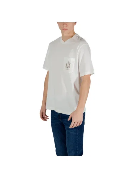 Polo Eax alb