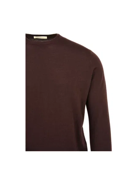 Sweter Filippo De Laurentiis wełniany czerwony
