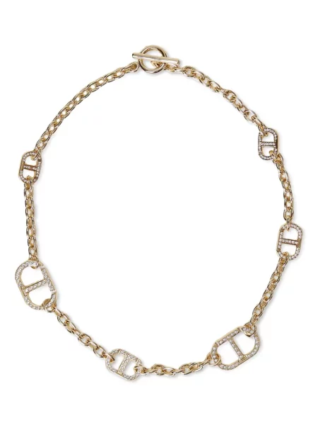 Colier Twinset auriu