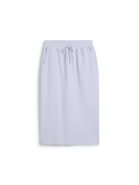 Спідниця міді PUMA Her Skirt комбінований верх синій