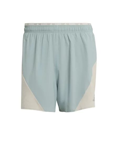 ADIDAS PERFORMANCE Sportnadrágok elefántcsont / ezüstszürke menta