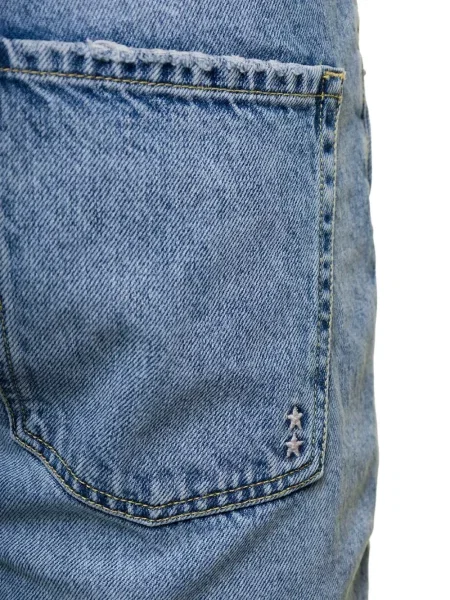 Blugi Icon Denim albastru