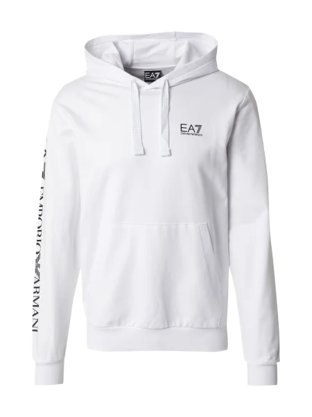 Geacă Ea7 Emporio Armani alb