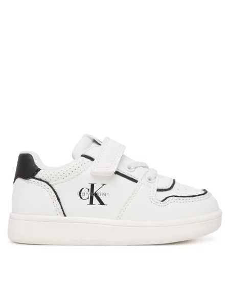 Superge Calvin Klein Low Cut Lace-Up/Velcro M bela