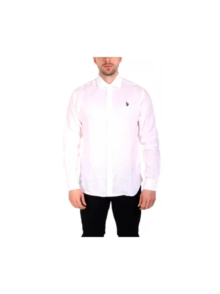 Koszula U.s Polo Assn. casual biała