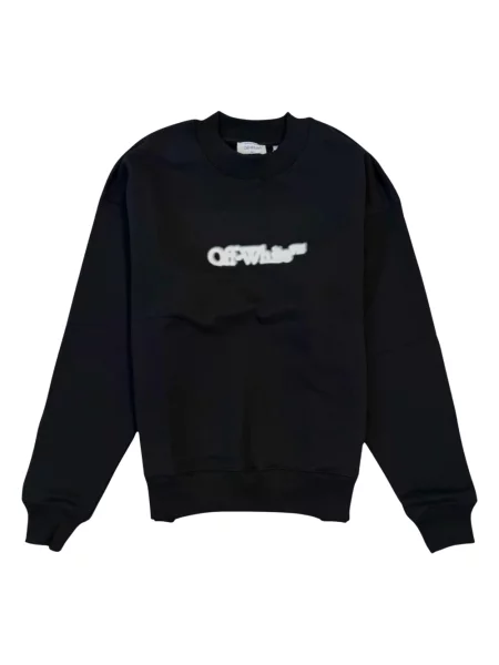 Bluza Off-white z autografem biała