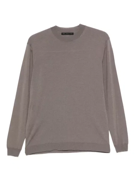 Плетена риза Low Brand кафяво