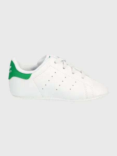 Adidas Sneakersy Stan Smith Crib biela