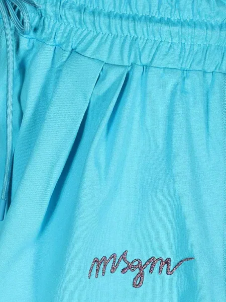Pantaloni scurți Msgm albastru