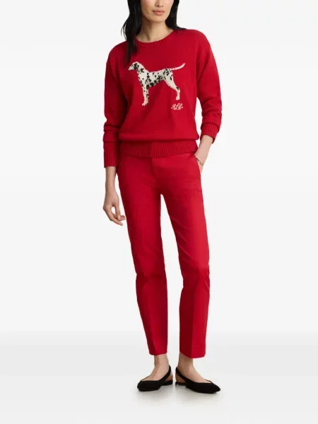 Pulover Lauren Ralph Lauren roșu