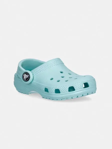 Детские сабо Crocs голубые