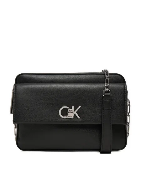 Kabelka Calvin Klein čierna
