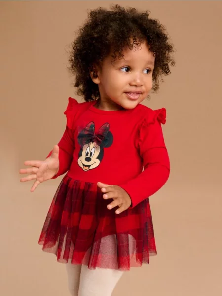 Sinsay Dívčí body Minnie Mouse červená