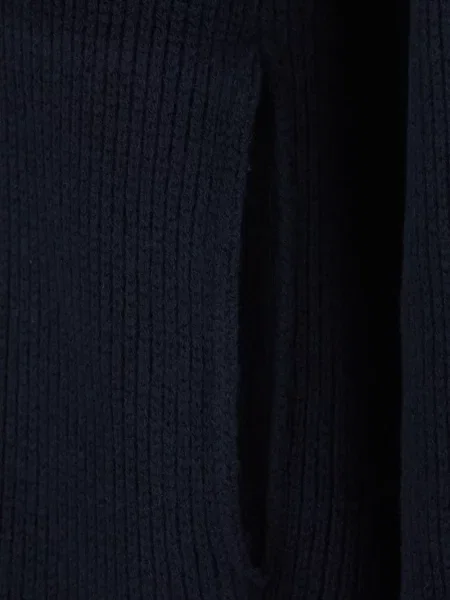 Πλεκτή ζακέτα Emporio Armani μπλε