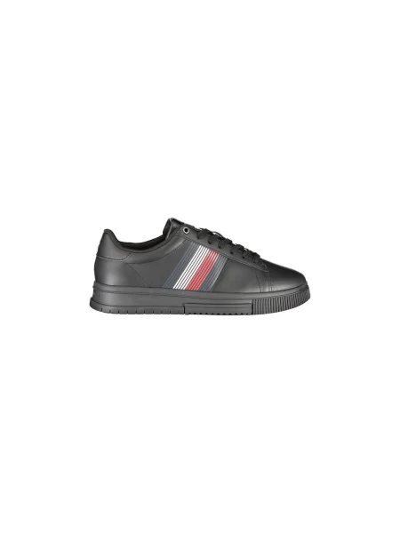 Félcipo Tommy Hilfiger fekete