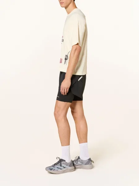 Adidas Bežecké Šortky 2 V 1 Adi X Sftm černá