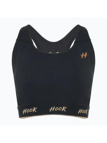 Top de antrenament pentru femei HOOK FIGHTING Base negru