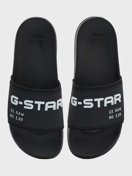 Шлепанцы G-star Raw черные
