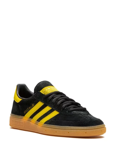 Semišové tenisky Adidas Spezial černé