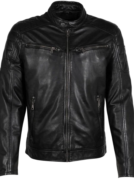 Gipsy by Mauritius Geacă de primăvară-toamnă negru