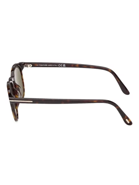 Ochelari de soare Tom Ford Eyewear maro